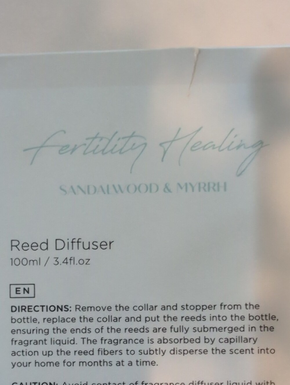Purity Lab Reed Diffuser - Soft Clean Scent - New In Box - Picture 5 of 8